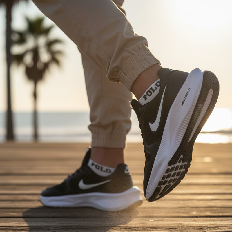 کفش ورزشی مردانه نایکی مدل Zoom-مشکی