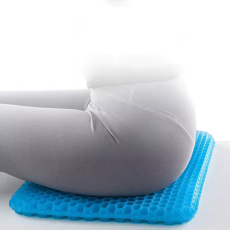 نشیمن طبی ژله ای صندلی-آبی