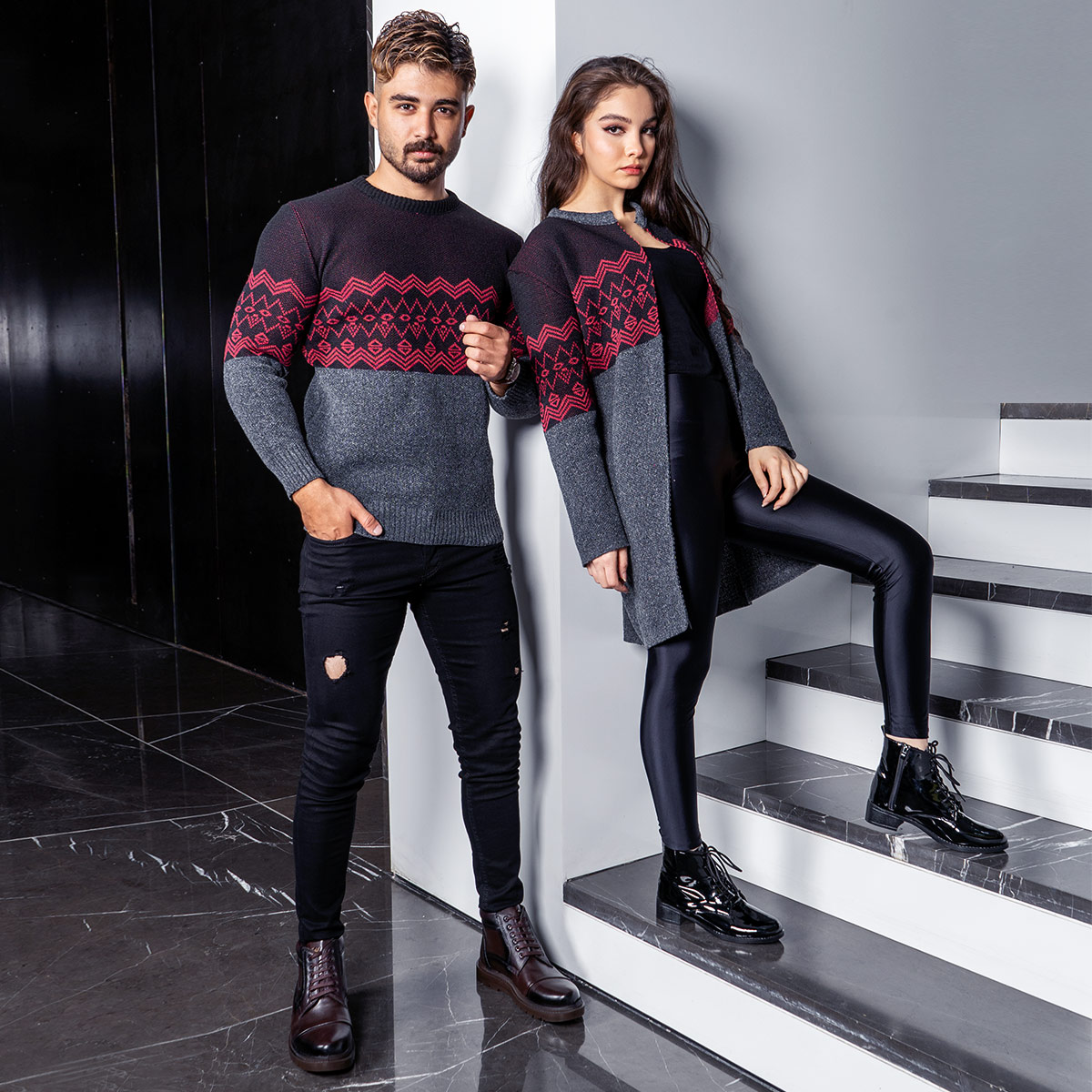 ست بافت مدل Kaspin