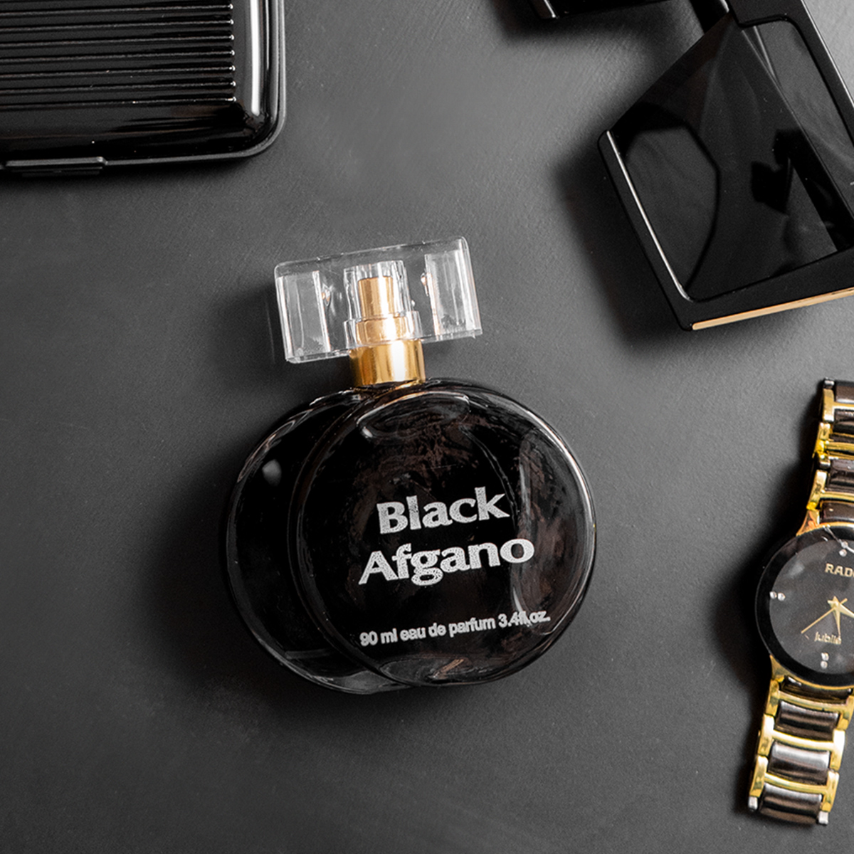 عطر Black Afgano
