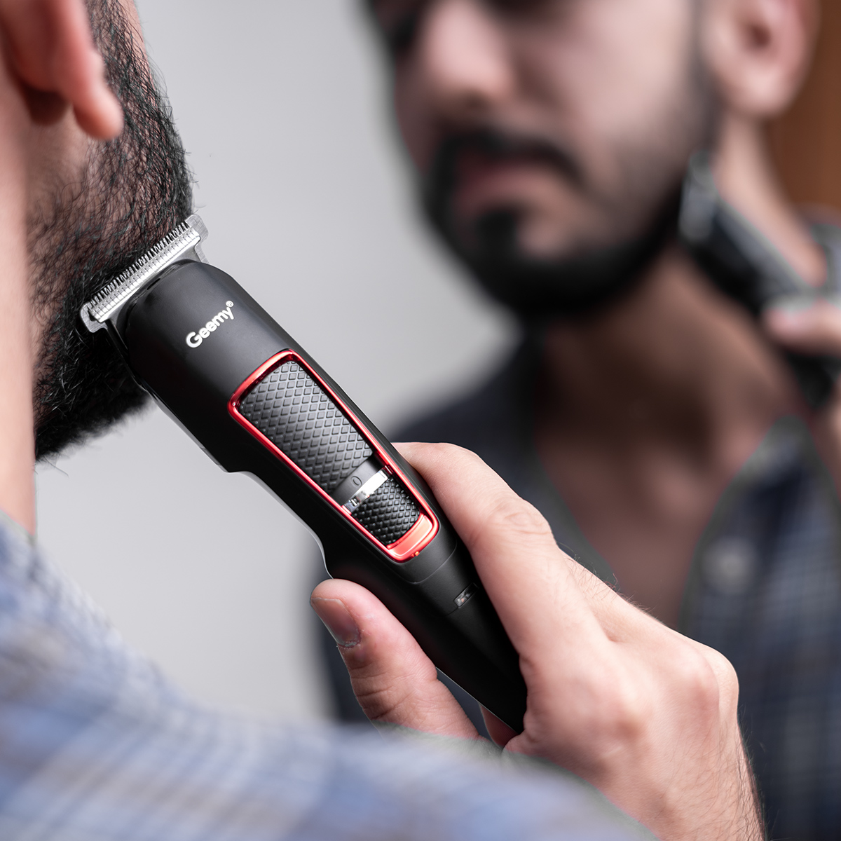 ریش ترا‌ش خط زن مدل Geemy