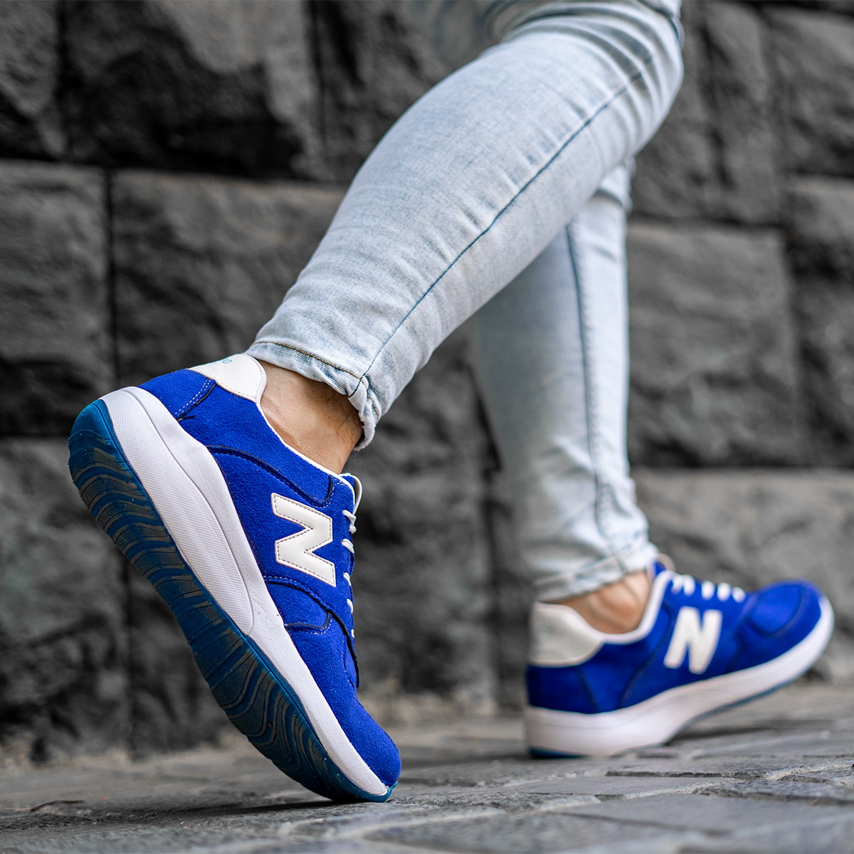 کفش ورزشی New Balance مردانه آبی مدل Gavin