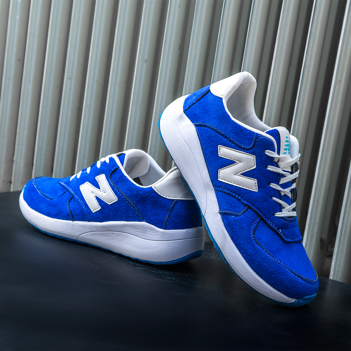 کفش ورزشی New Balance مردانه آبی مدل Gavin