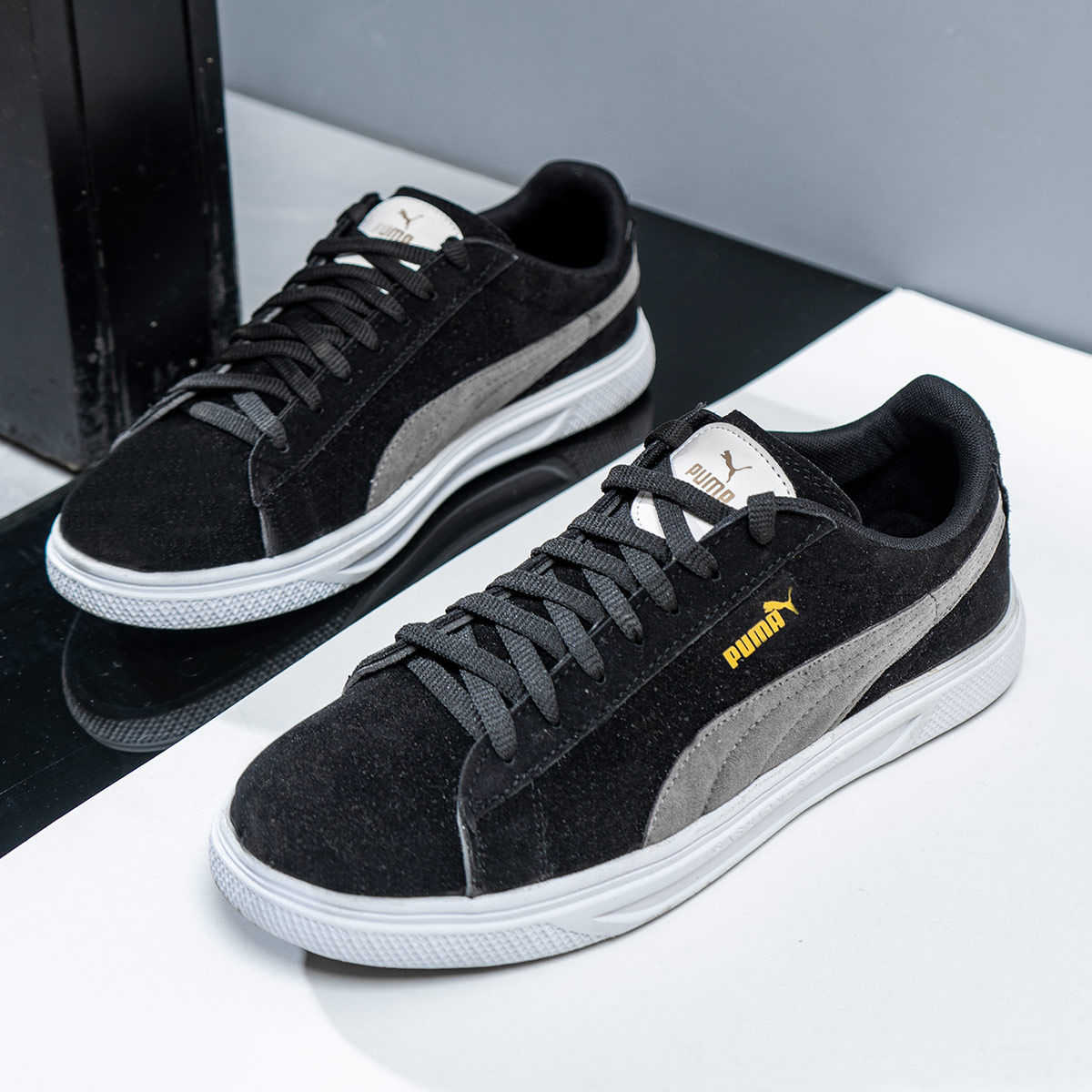 کفش ورزشی Puma مردانه مشکی مدلLenin