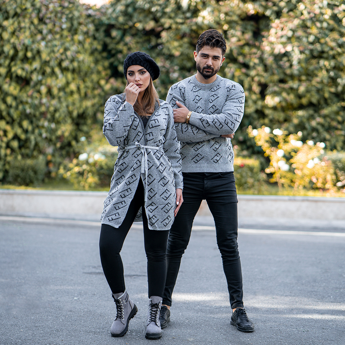 ست بافت مدل AVIYAN