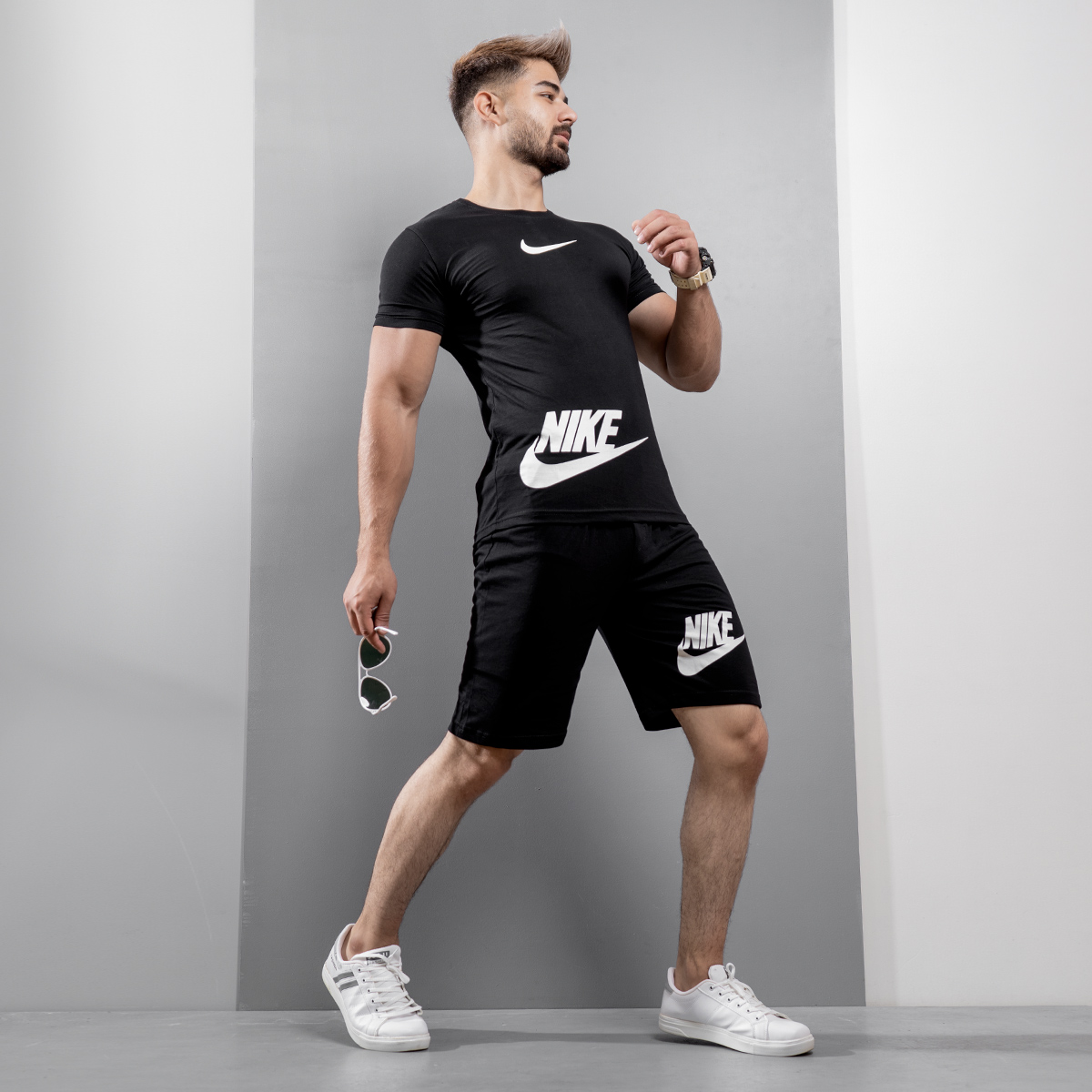 ست تیشرت شلوارک Nike مردانه مدلEtrivel