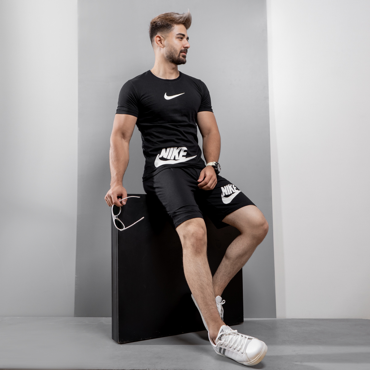 ست تیشرت شلوارک Nike مردانه مدلEtrivel