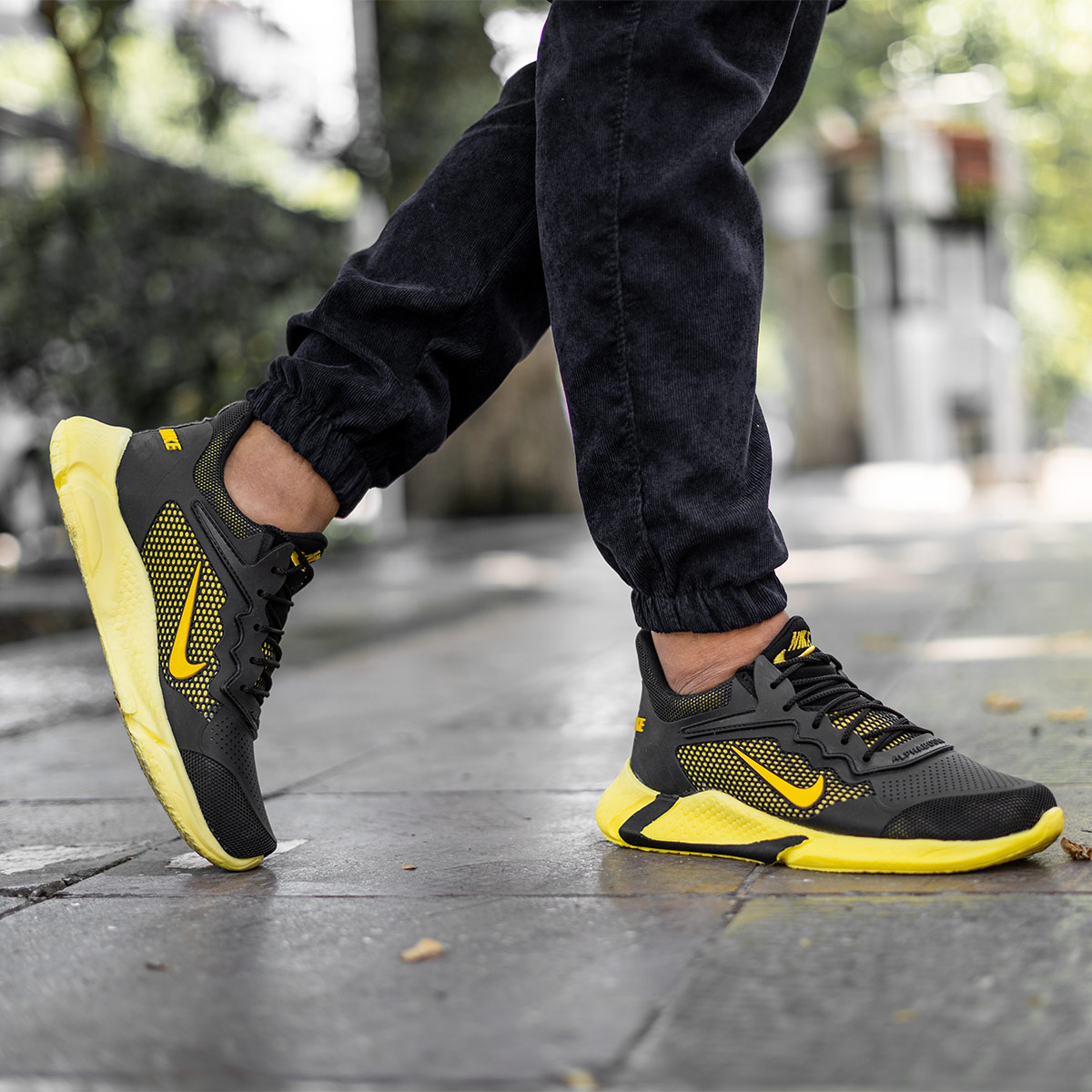 کفش ورزشی Nike مردانه مشکی مدل P-66