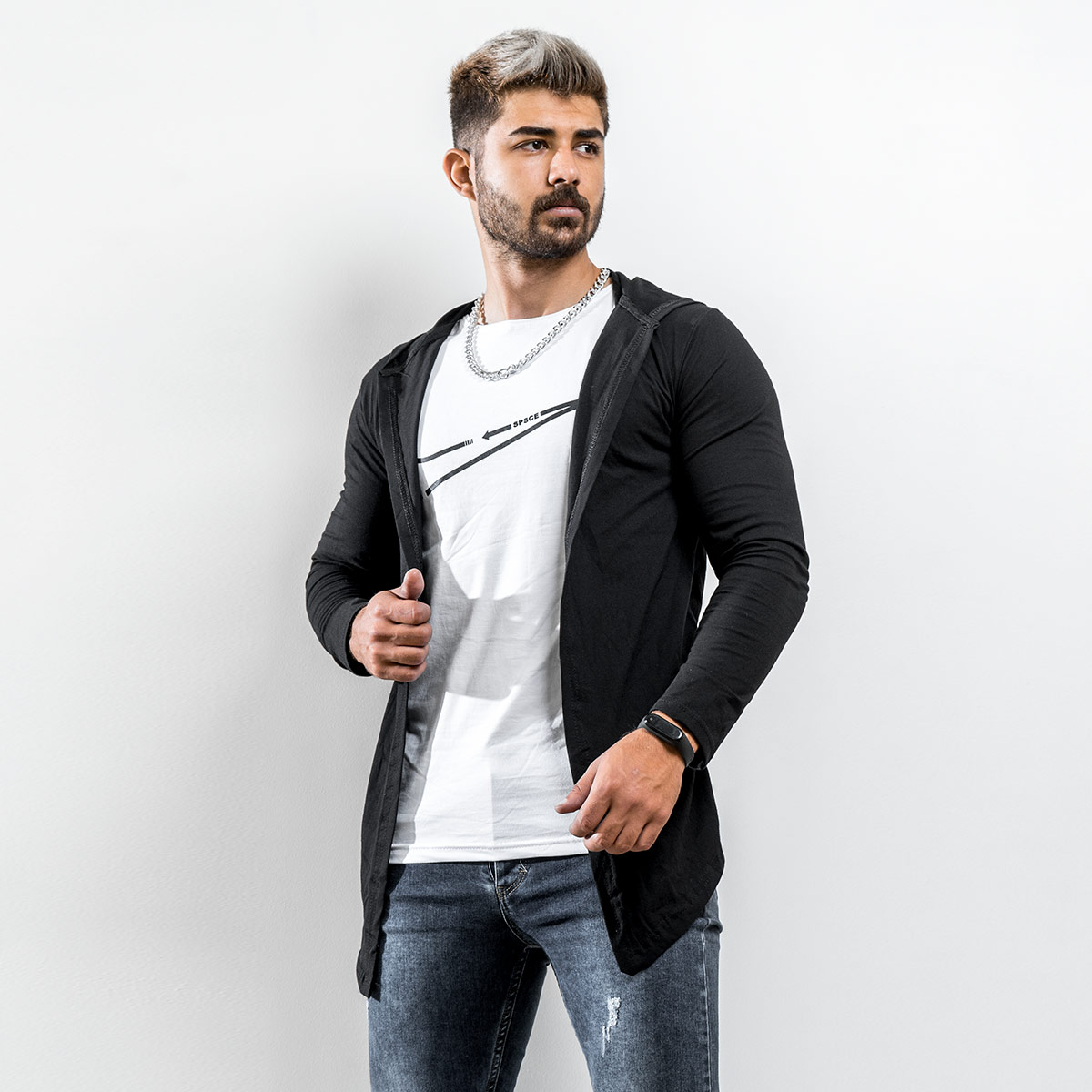 هودی Nike مردانه مدل Rebin