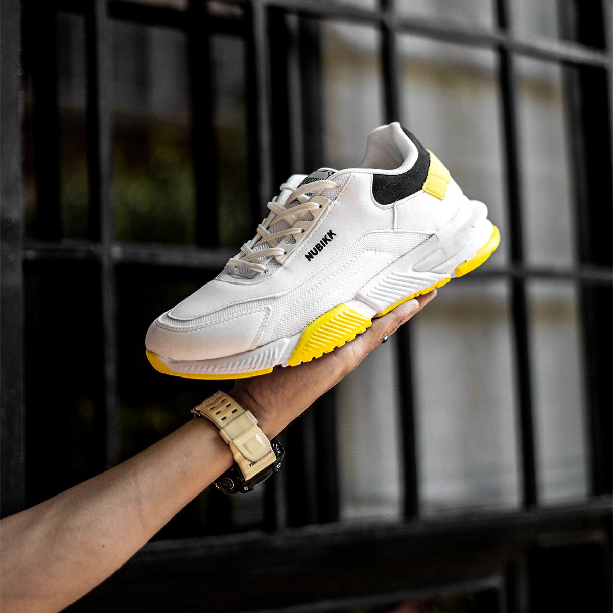 کفش ورزشی Nubikkمردانه سفید مدل Garison