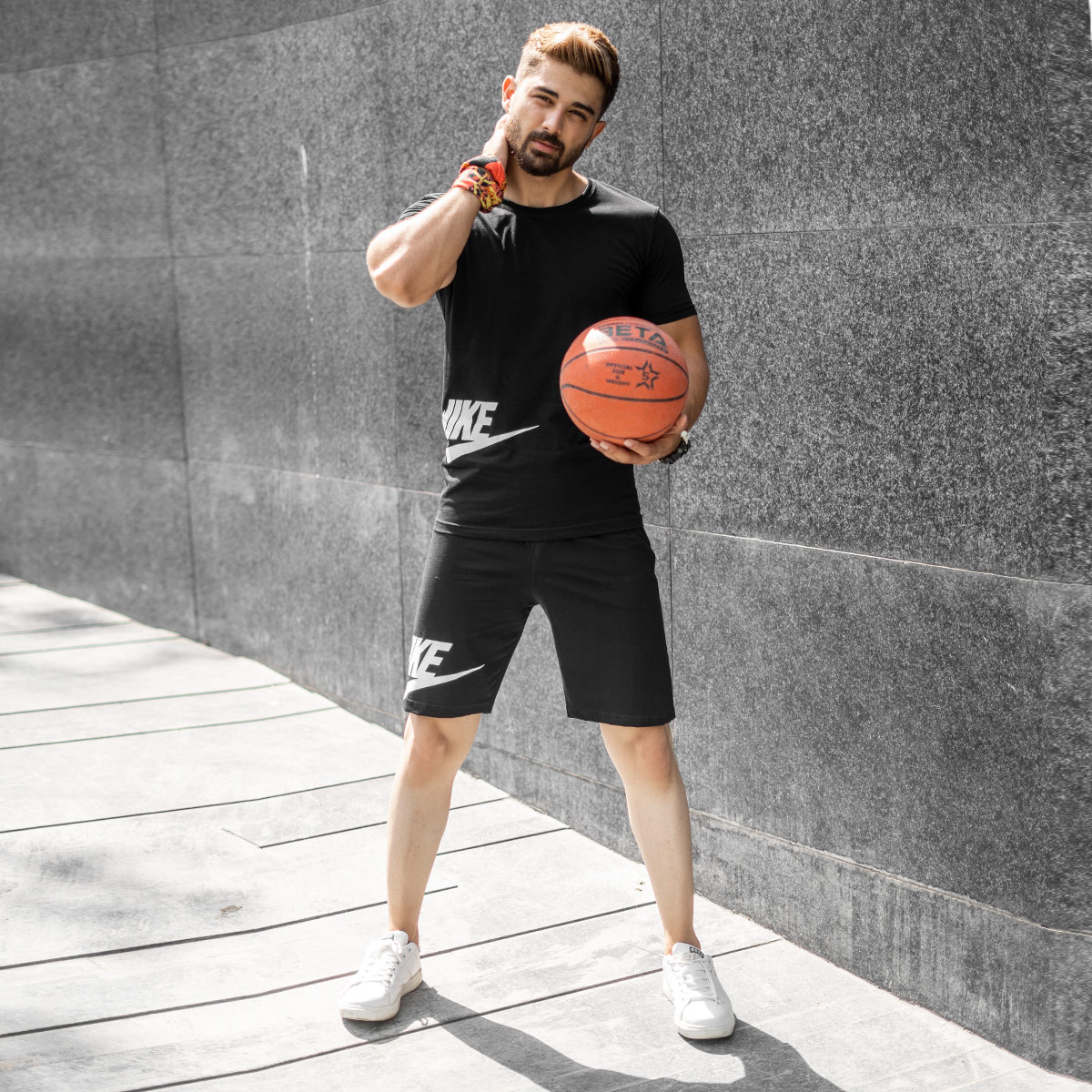 ست تیشرت شلوارک Nike مردانه مدلDarby