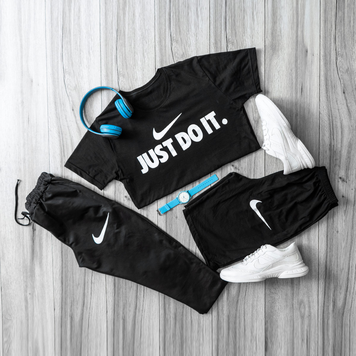 ست سه تیکه نایک just do it مردانه مدلKalin