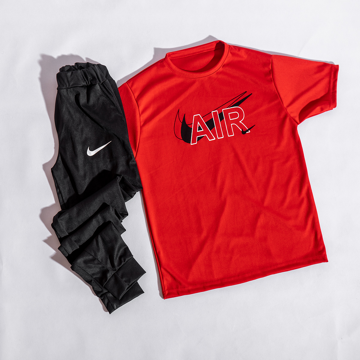 ست تیشرت شلوارNIKE AIR مردانه مدلArtan