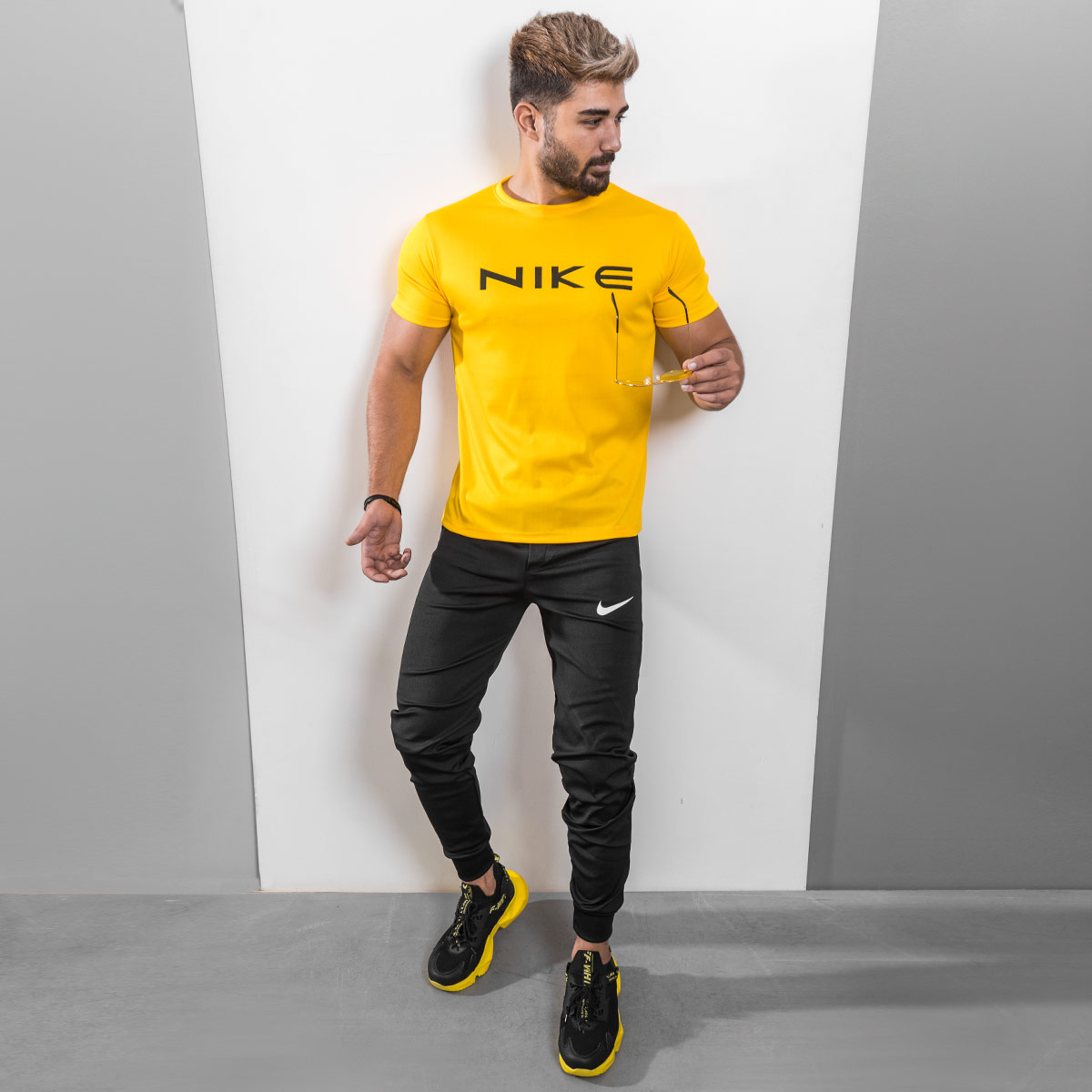 ست تیشرت شلوار NIKE مردانه مدل Riven