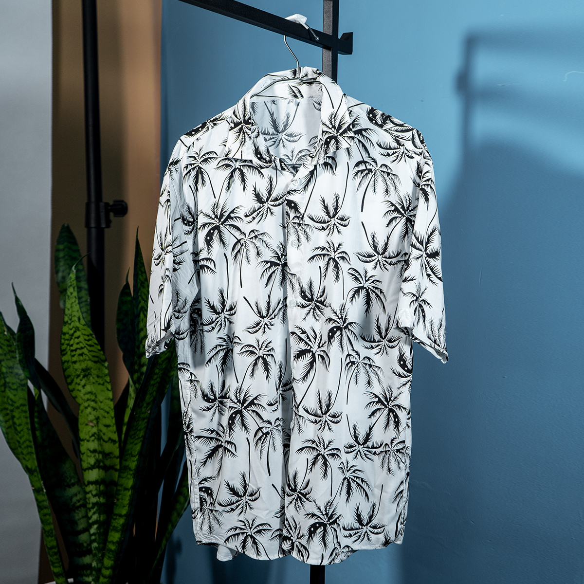 پیراهن هاوایی مردانه مدل Savin