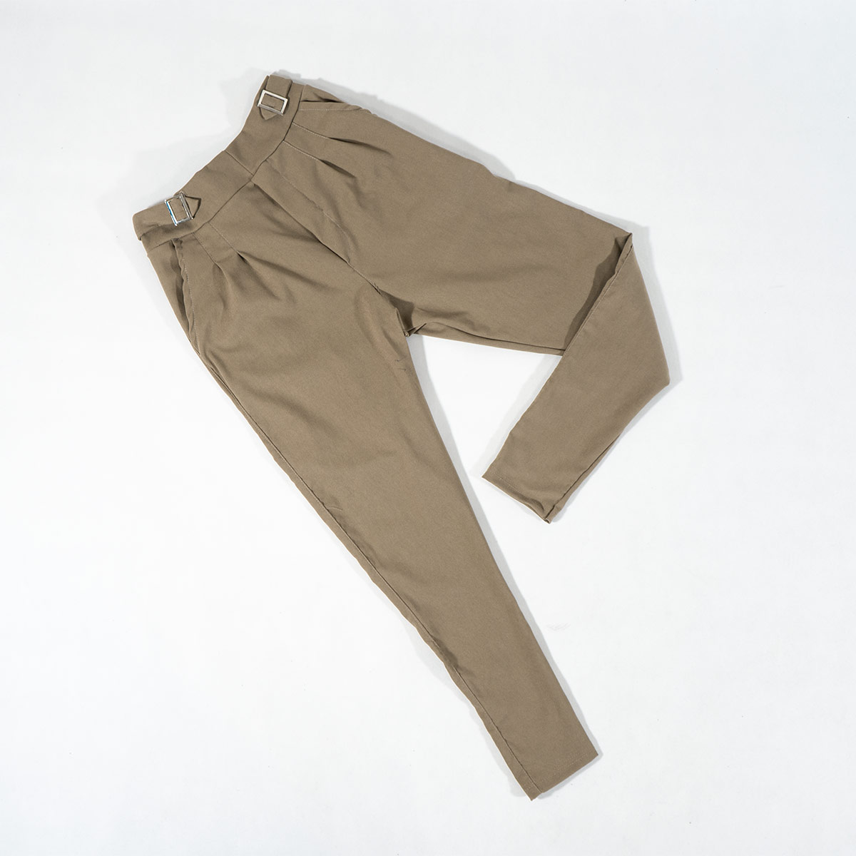 شوار اسلش قهوه ای مردانه مدل Saniyar(T)