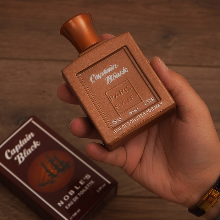 عطر مردانه Captain Black