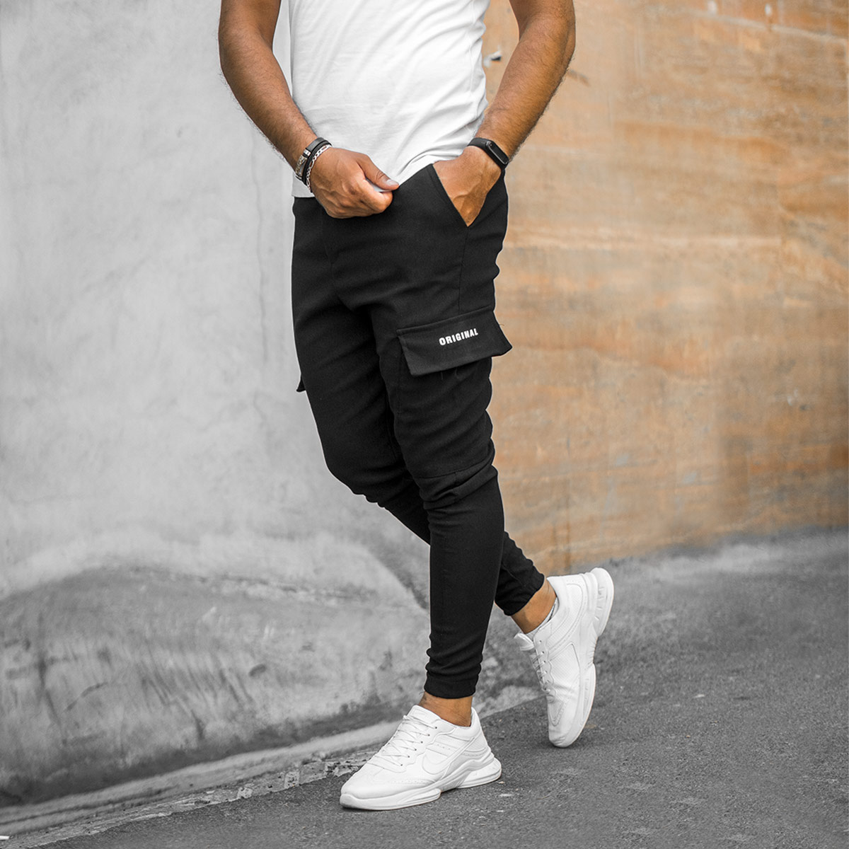 شلوار اسلش Original مردانه مدل Ivak