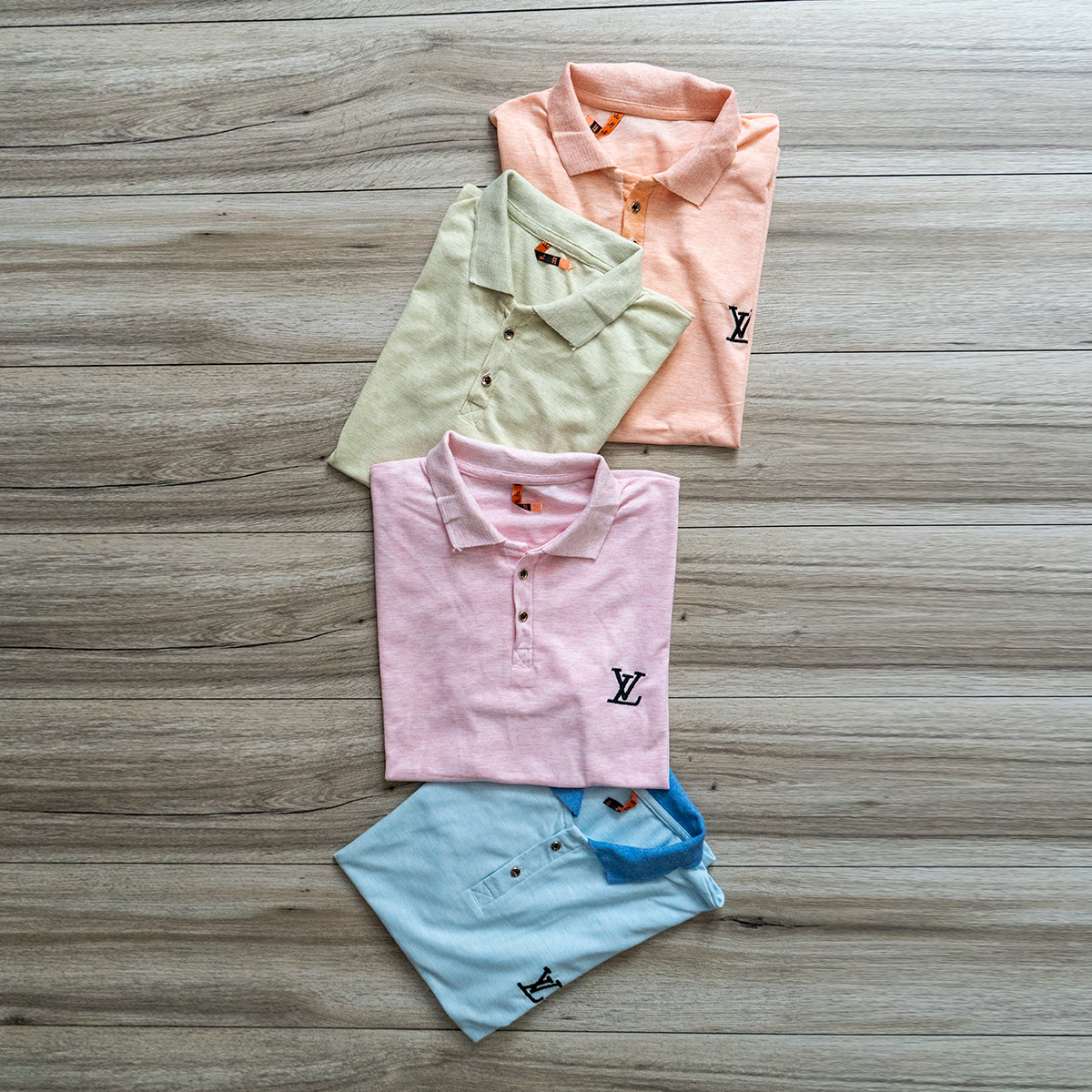 تیشرت جودون گلبهی مردانه LV(T)