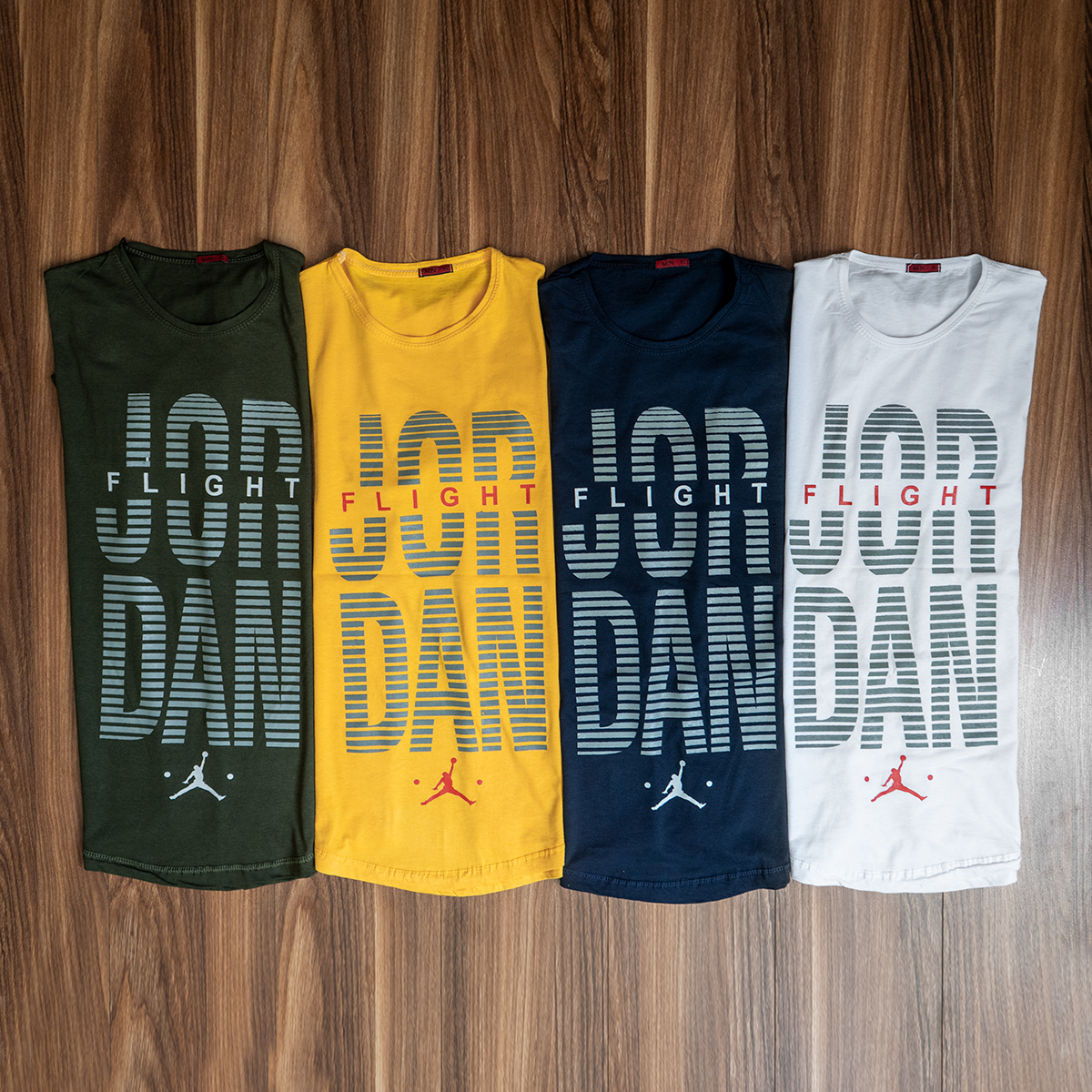 تیشرت Jordan مردانه سرمه ای مدل Tanava