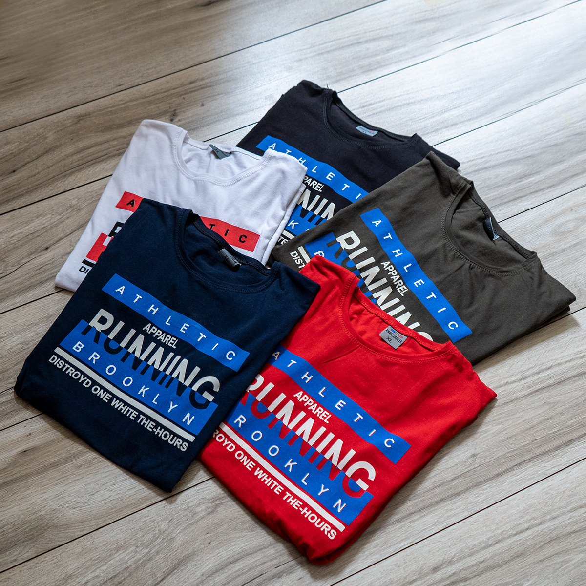 تیشرت مردانه سفید مدل running(T)