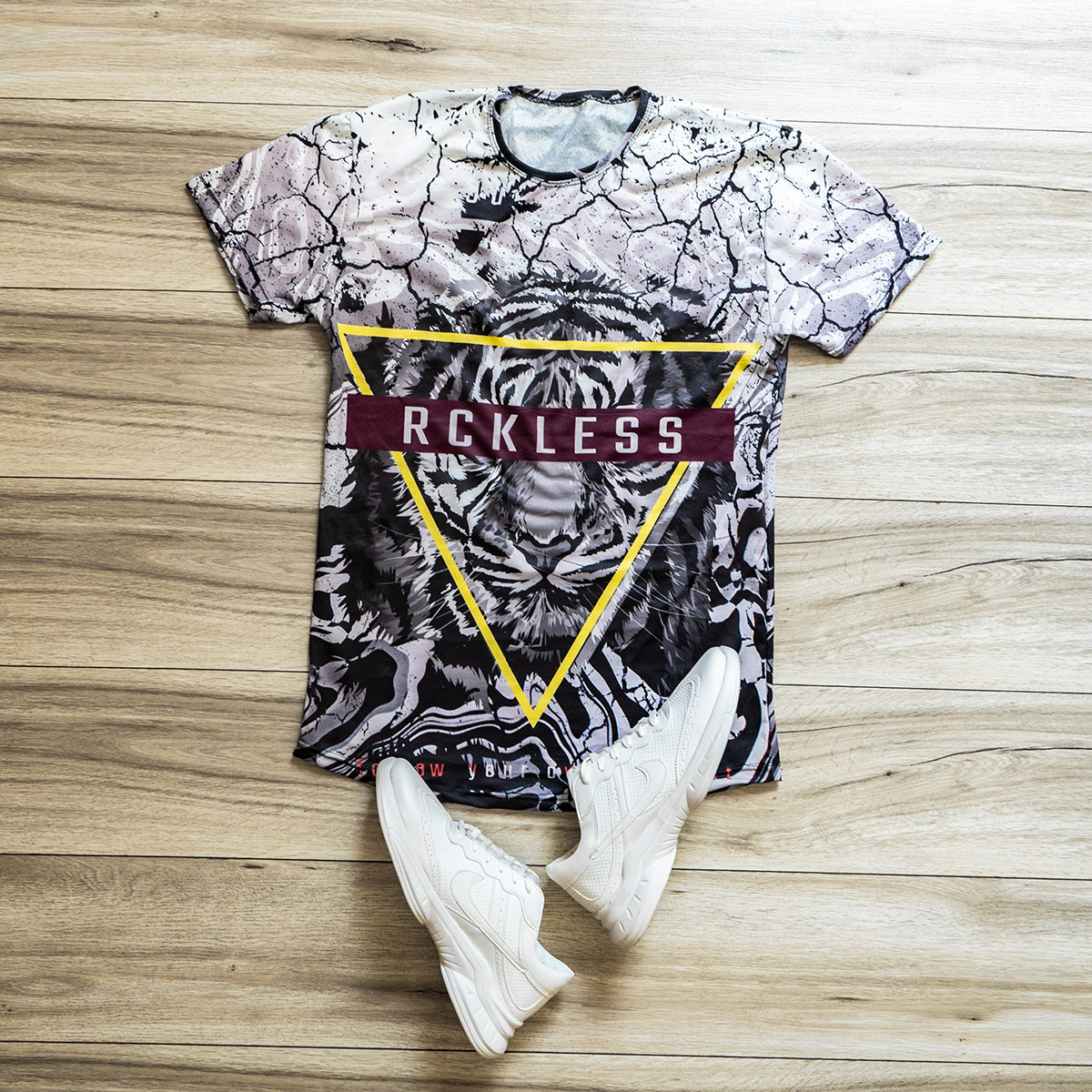 تیشرت Rckless مردانه مدل Tiger