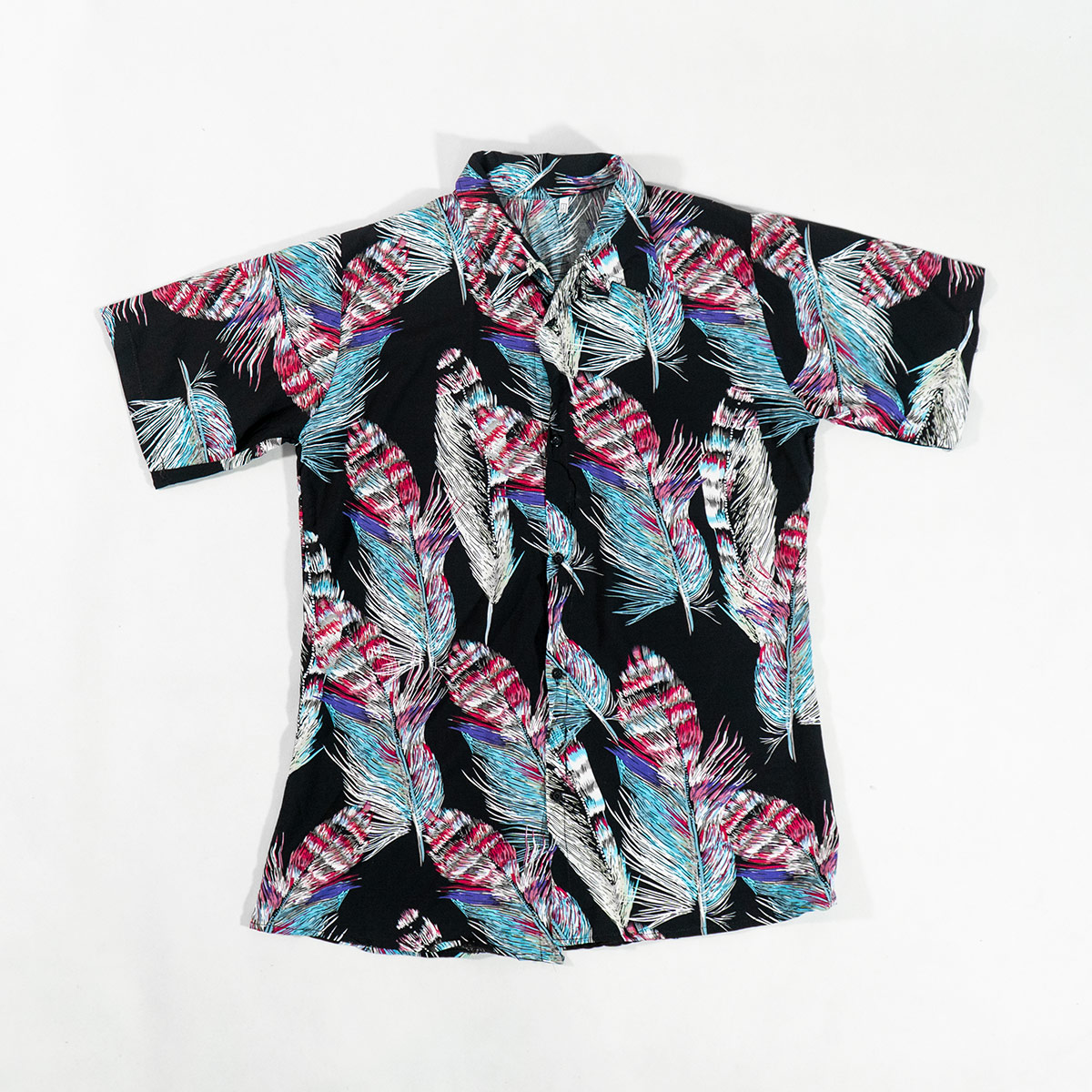 پیراهن هاوایی مردانه مدل Rastak