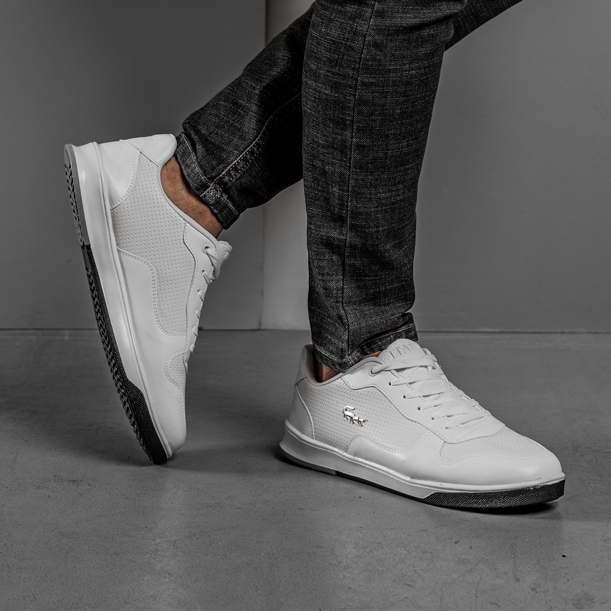 کفش Lacosteسفید مردانه مدلLakat