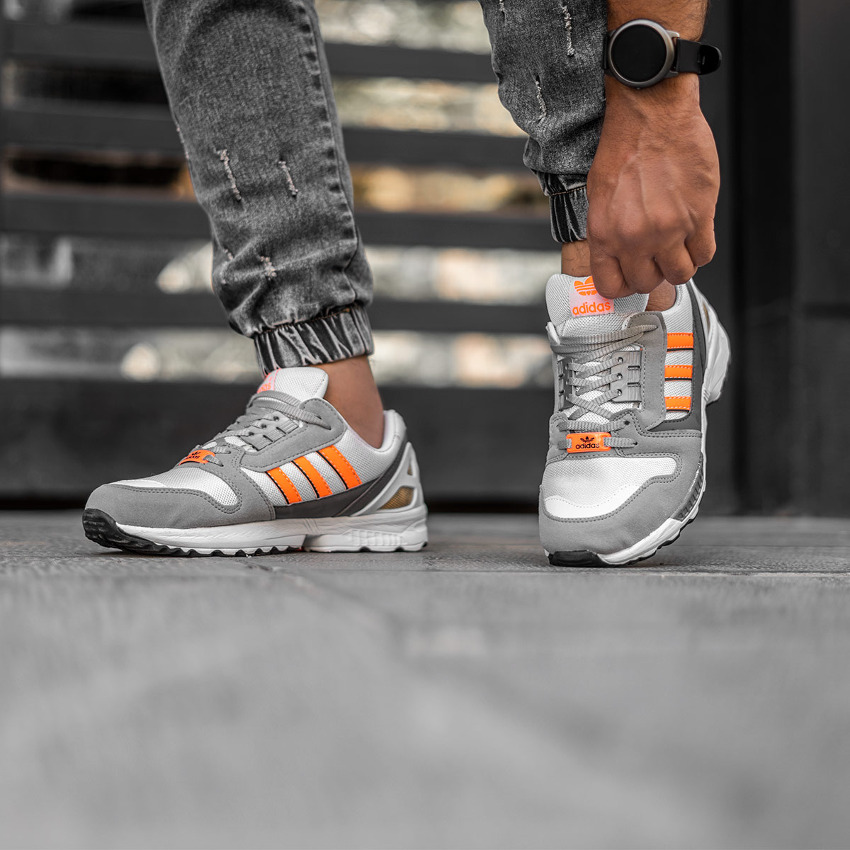 کفش ورزشی Adidas Zx مردانه مدلDEMOR
