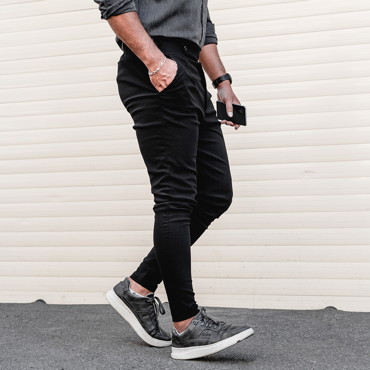 اسلش کمر فرانسوی مردانه مدل Lomier