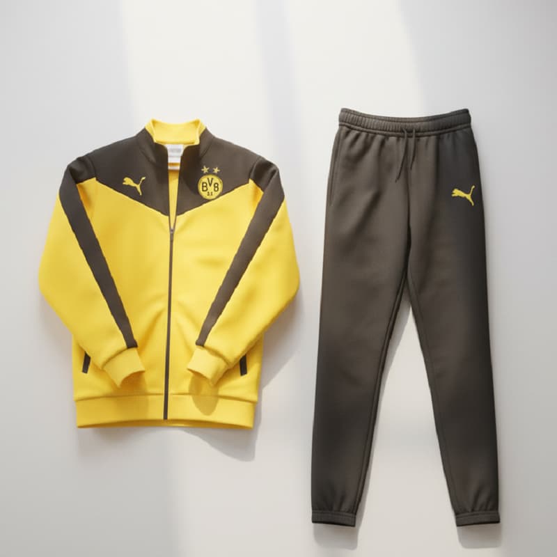 ست سوییشرت شلوار دورتموند مردانه مدل BVB09