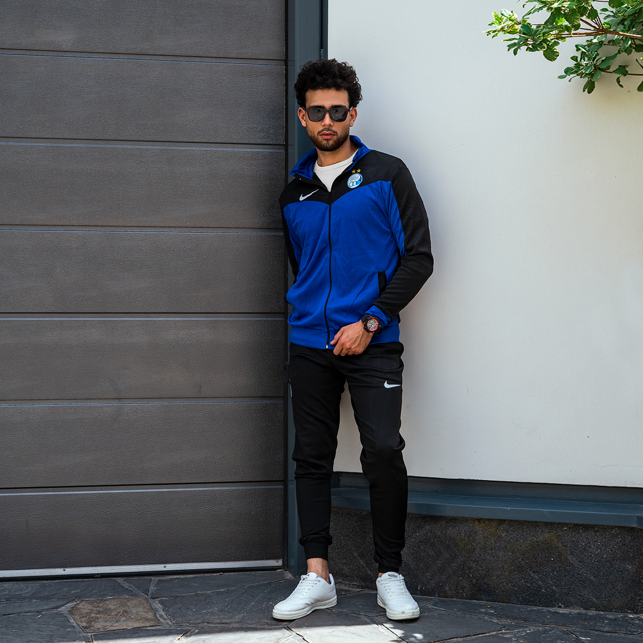 ست سوئیشرت شلوار استقلال مردانه مدل K80