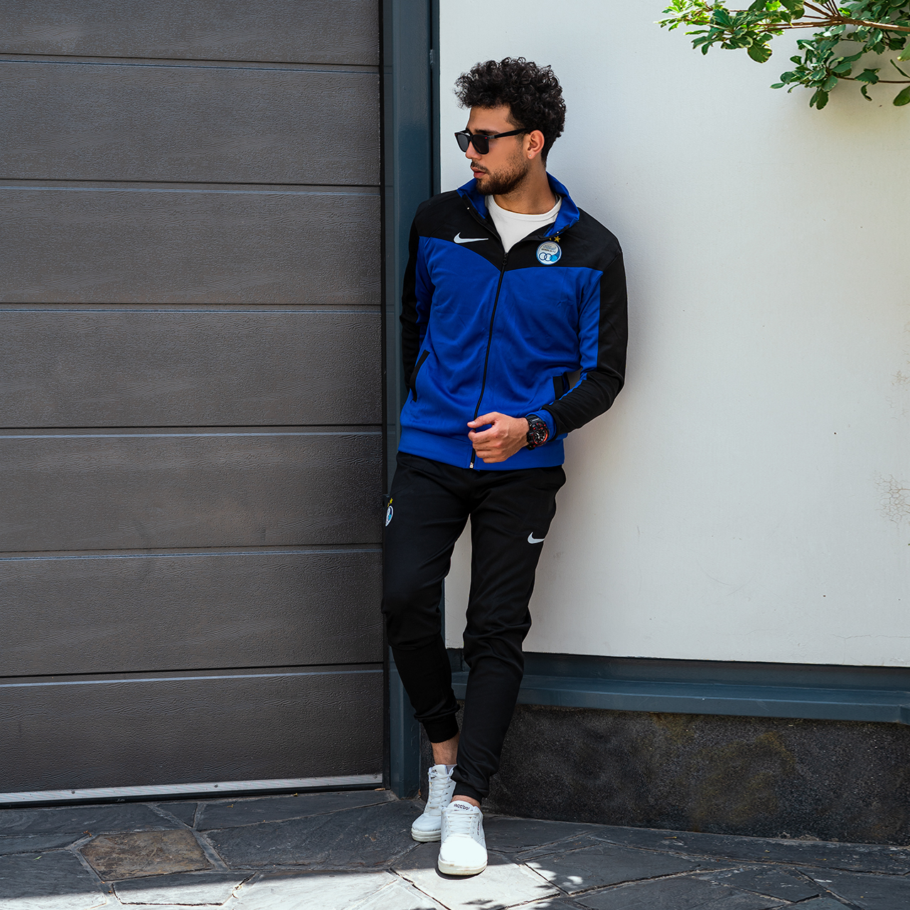 ست سوئیشرت شلوار استقلال مردانه مدل K80