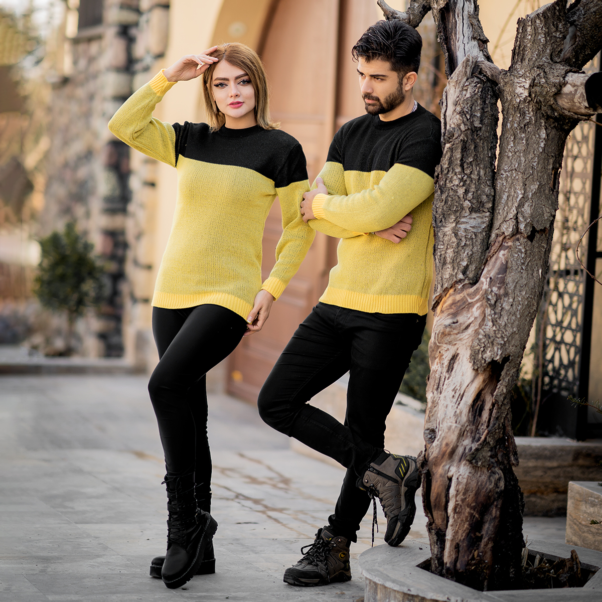 ست بافت مدل Halin