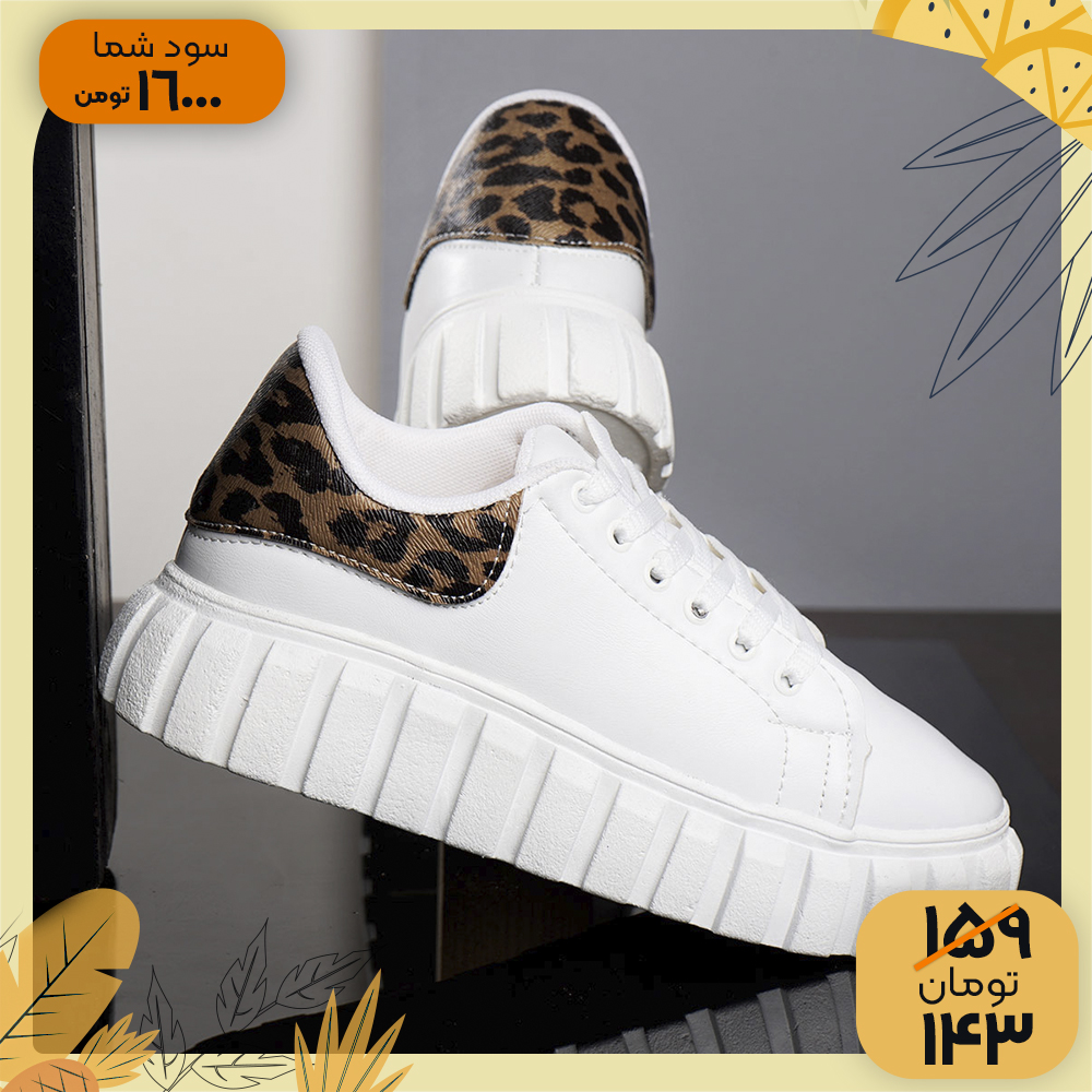 کفش ورزشی Smile زنانه مدل Zoya