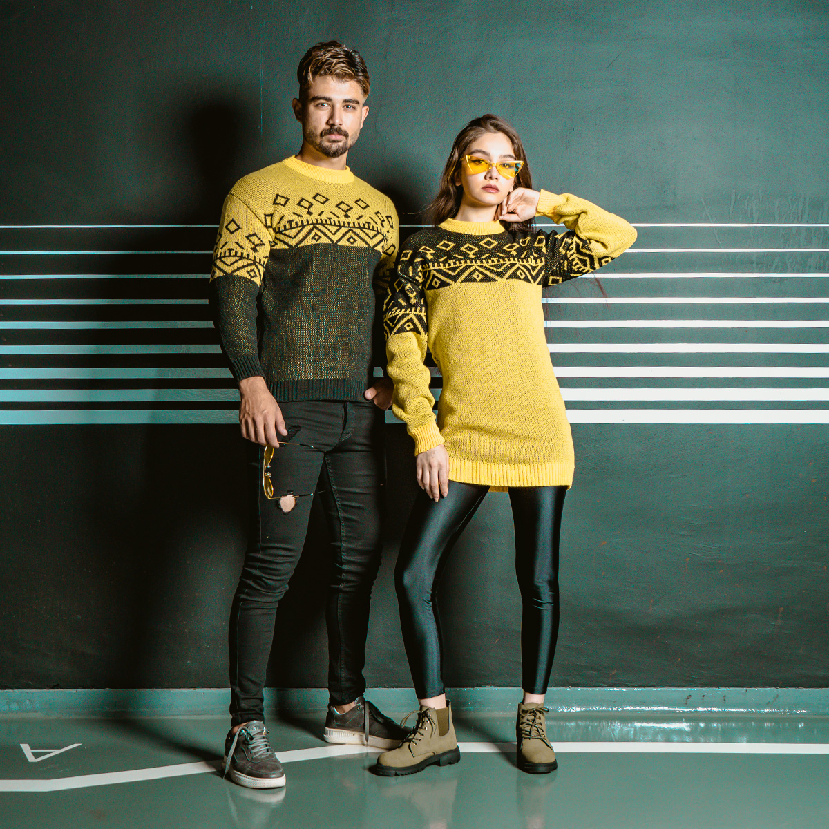 ست بافت مدل Monak