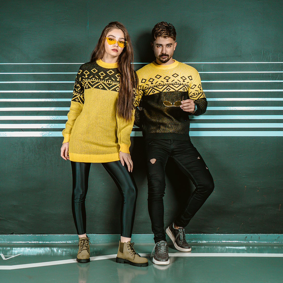 ست بافت مدل Monak